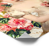 Poster de la dame royale victorienne (Coin)