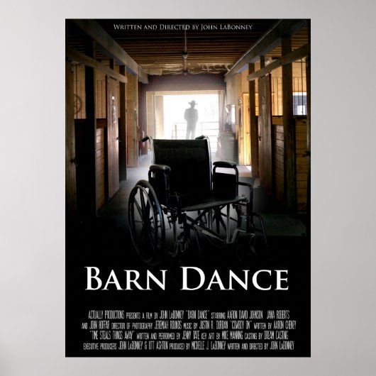 Poster de la danse Barn (Devant)
