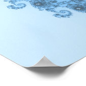 Poster de la danse bleue (Coin)