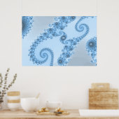Poster de la danse bleue (Cuisine)
