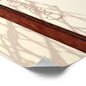 Poster de la danse carré (Coin)