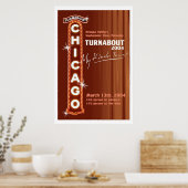 Poster de la danse de Turnabout NVHS (Cuisine)