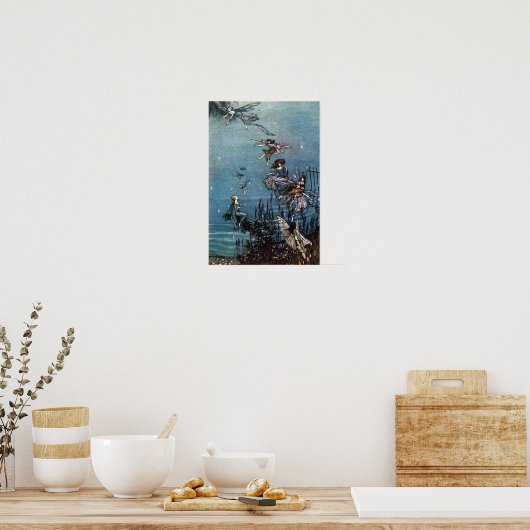 Poster de la danse fée (Cuisine)