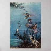 Poster de la danse fée (Devant)