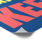 Poster de la danse irlandaise (Coin)