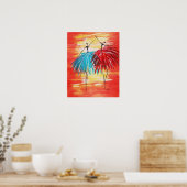 Poster de la danse joyeuse (Cuisine)