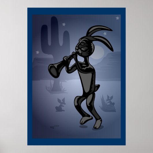 Poster de la danse Rabbit Kokopelli (Devant)
