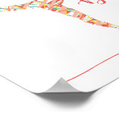 Poster de la danse sous la pluie (Coin)