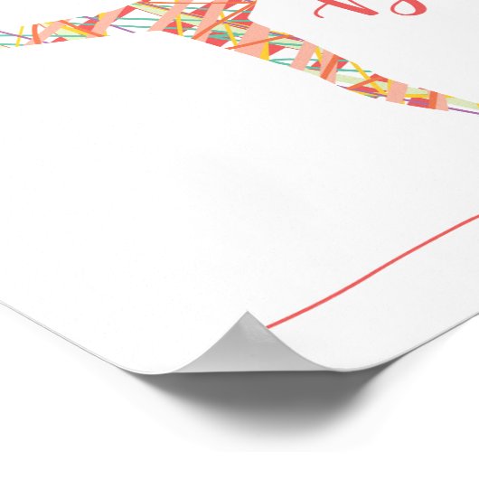 Poster de la danse sous la pluie (Coin)