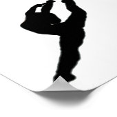 Poster de la danseuse Ballerina (Coin)