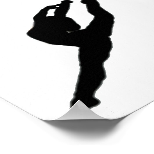 Poster de la danseuse Ballerina (Coin)