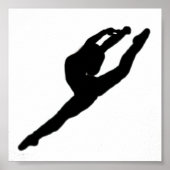 Poster de la danseuse Ballerina (Devant)