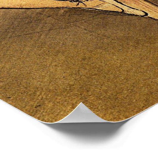 Poster de la danseuse Edgar Degas (Coin)