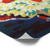 Poster de la danseuse flamenco (Coin)