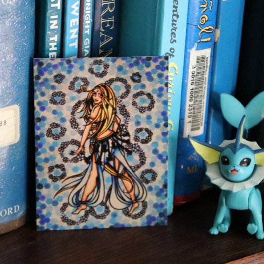 Poster de la danseuse Kalila Belly