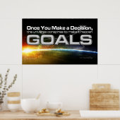 Poster de la décision du but (Cuisine)