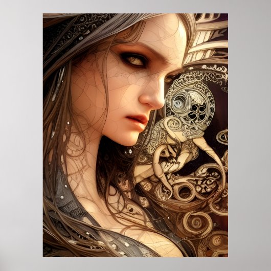 Poster de la déesse (Devant)