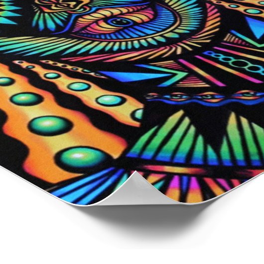 Poster de la déesse (Coin)