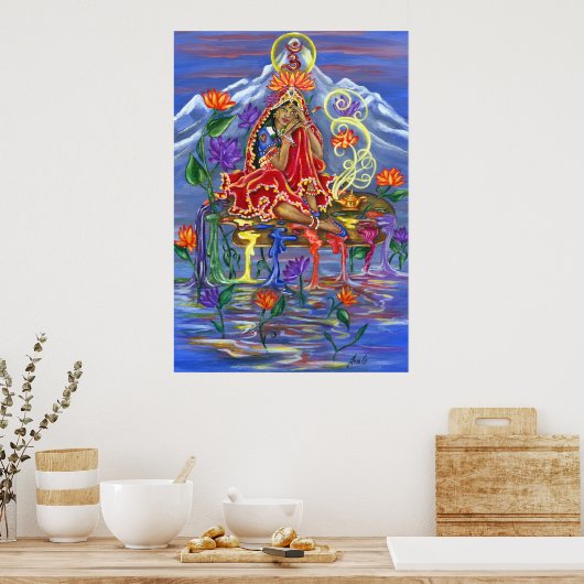 Poster de la déesse (Cuisine)