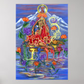 Poster de la déesse (Devant)