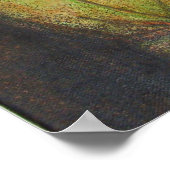 Poster de la déesse Athena, femme & hibou imaginai (Coin)