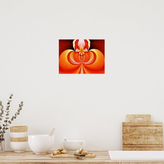 Poster de la déesse Cattelya (Cuisine)