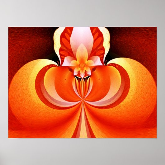 Poster de la déesse Cattelya (Devant)