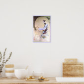 Poster de la déesse Chang'e sur la Lune (Cuisine)