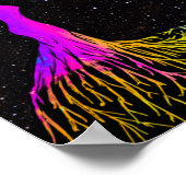 Poster de la déesse de la lune triple (Coin)