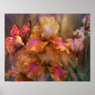 Poster De La Déesse De Sunrise Art/Imprimer