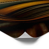 Poster de la déesse d'Imaginaire des elfes AI (Coin)