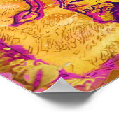 Poster de la déesse Durga (Coin)