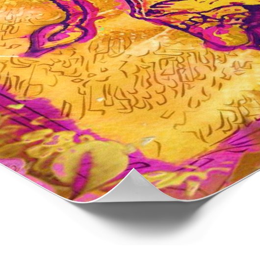 Poster de la déesse Durga (Coin)