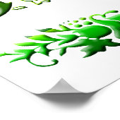 Poster de la déesse Green Garden (Coin)