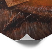 Poster de la déesse hindoue Durga et Tiger Art (Coin)