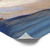 Poster de la déesse hindoue Saraswati Art hindouis (Coin)