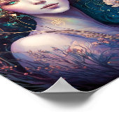 Poster de la déesse Imaginaire (Coin)