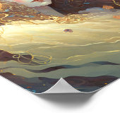 Poster de la déesse Imaginaire (Coin)