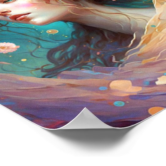 Poster de la déesse Imaginaire (Coin)