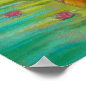 Poster de la déesse Lakshmi (Coin)