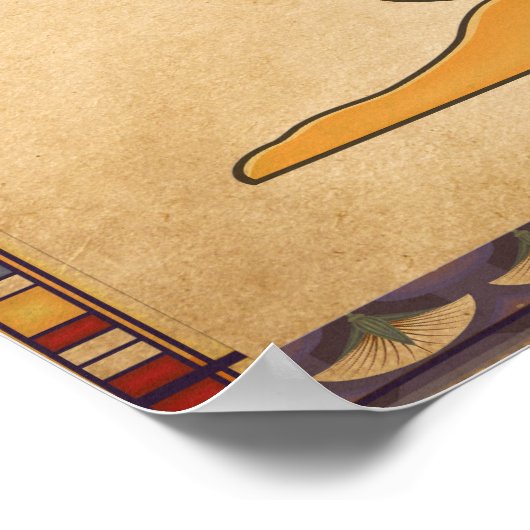 Poster de la déesse Ma'at (Coin)