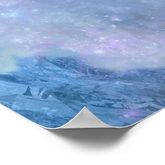 Poster de la déesse Moon (Coin)