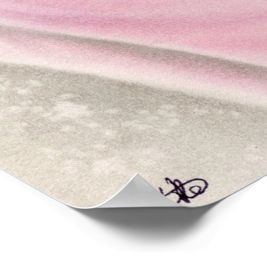 Poster de la déesse Moon Selene (Coin)