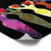 Poster de la déesse Sisterhood (Coin)