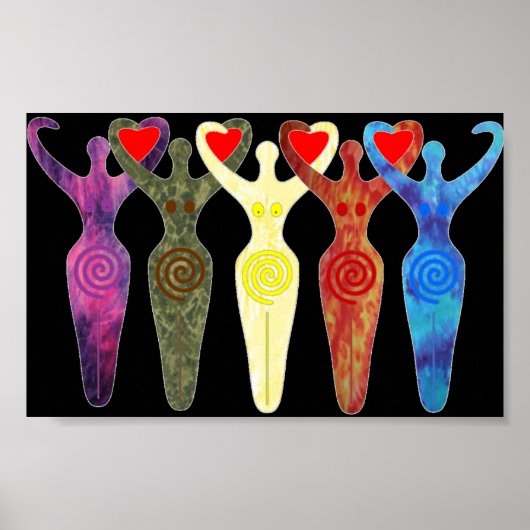 Poster de la déesse Sisterhood (Devant)