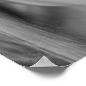 Poster de la déesse Smirking en B&W (Coin)