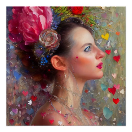 Poster de la déesse Valentine (Devant)