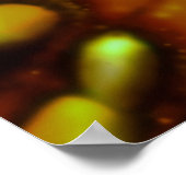 Poster de la déesse verte Absinthe (Coin)