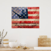 Poster de la définition du Courage (Cuisine)