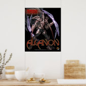 Poster de la déité Alganon Ghazmok (Cuisine)